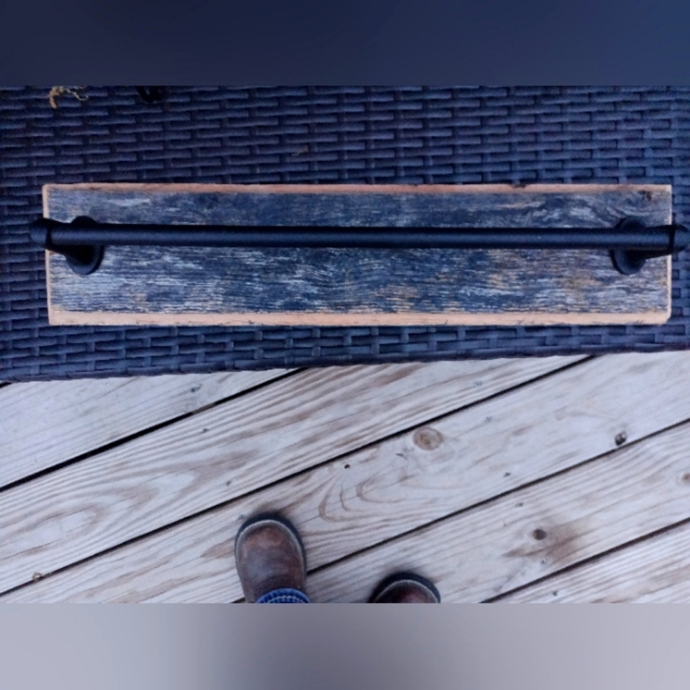 Backyard Creations-Towel Rack